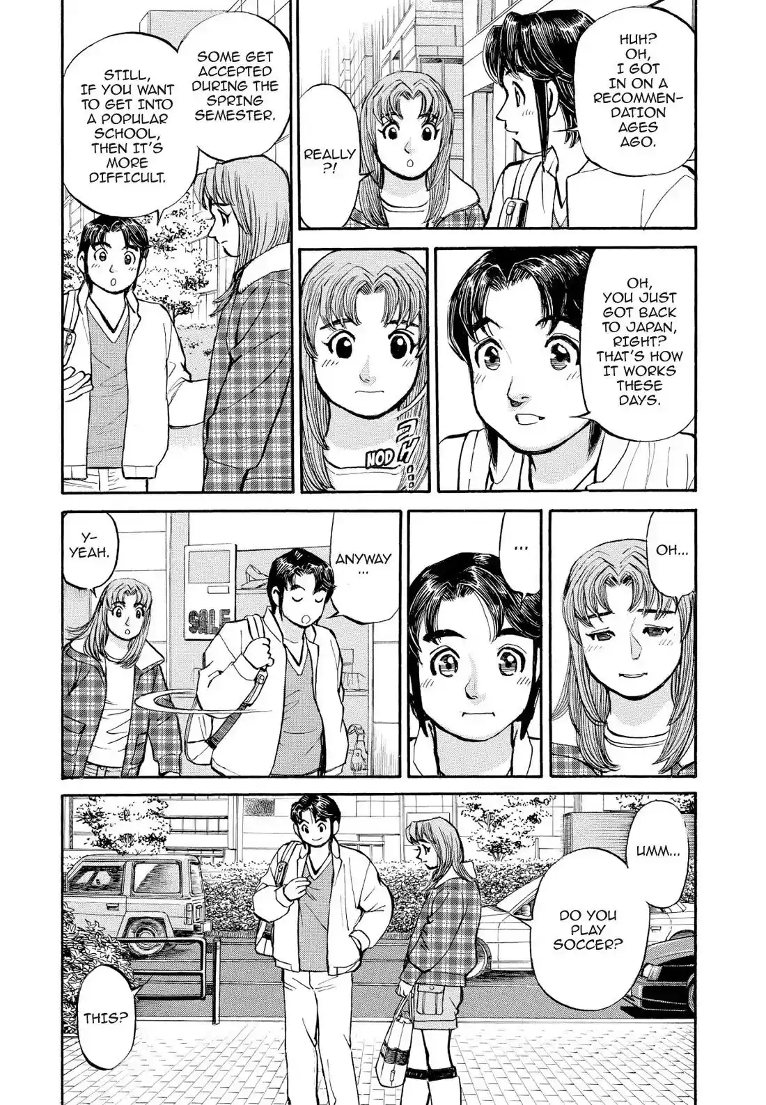 Sota's Knife Chapter 324