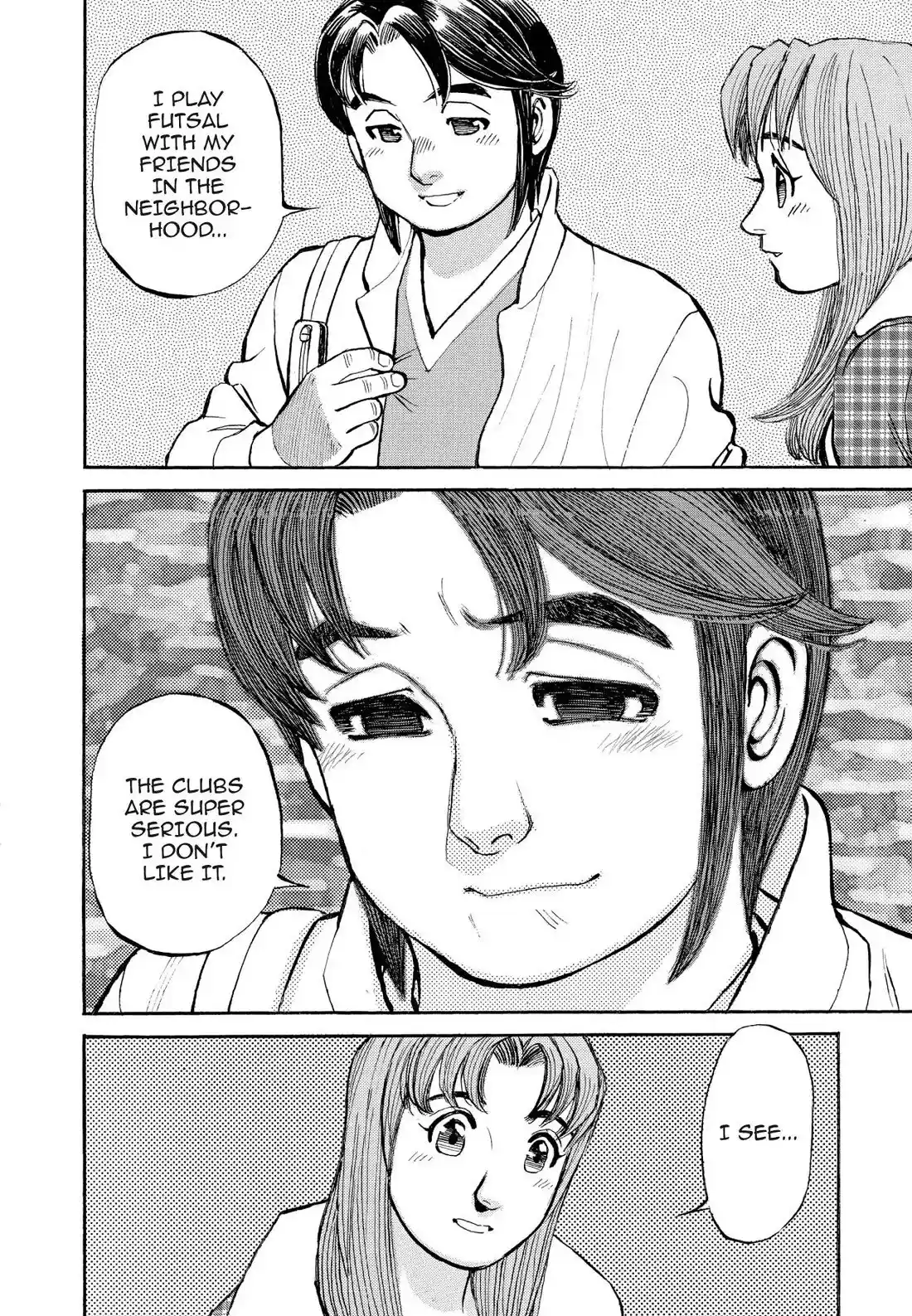 Sota's Knife Chapter 324