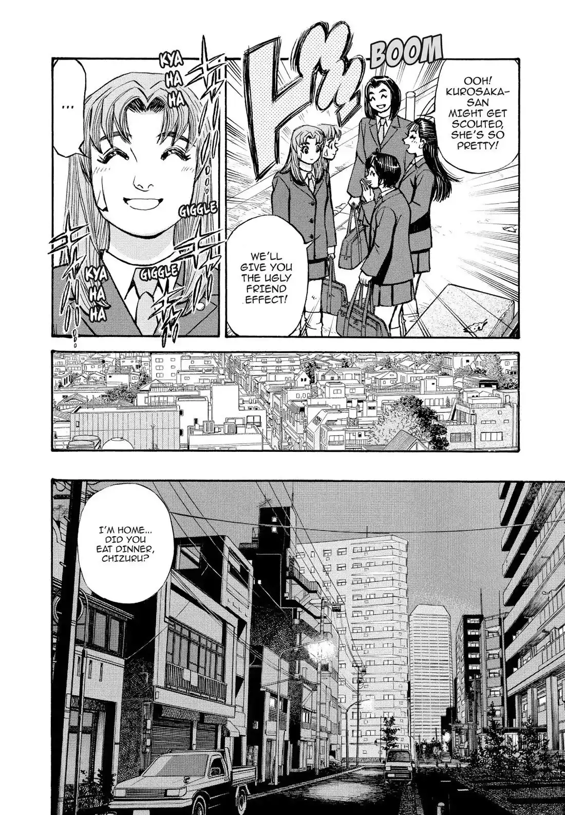 Sota's Knife Chapter 324