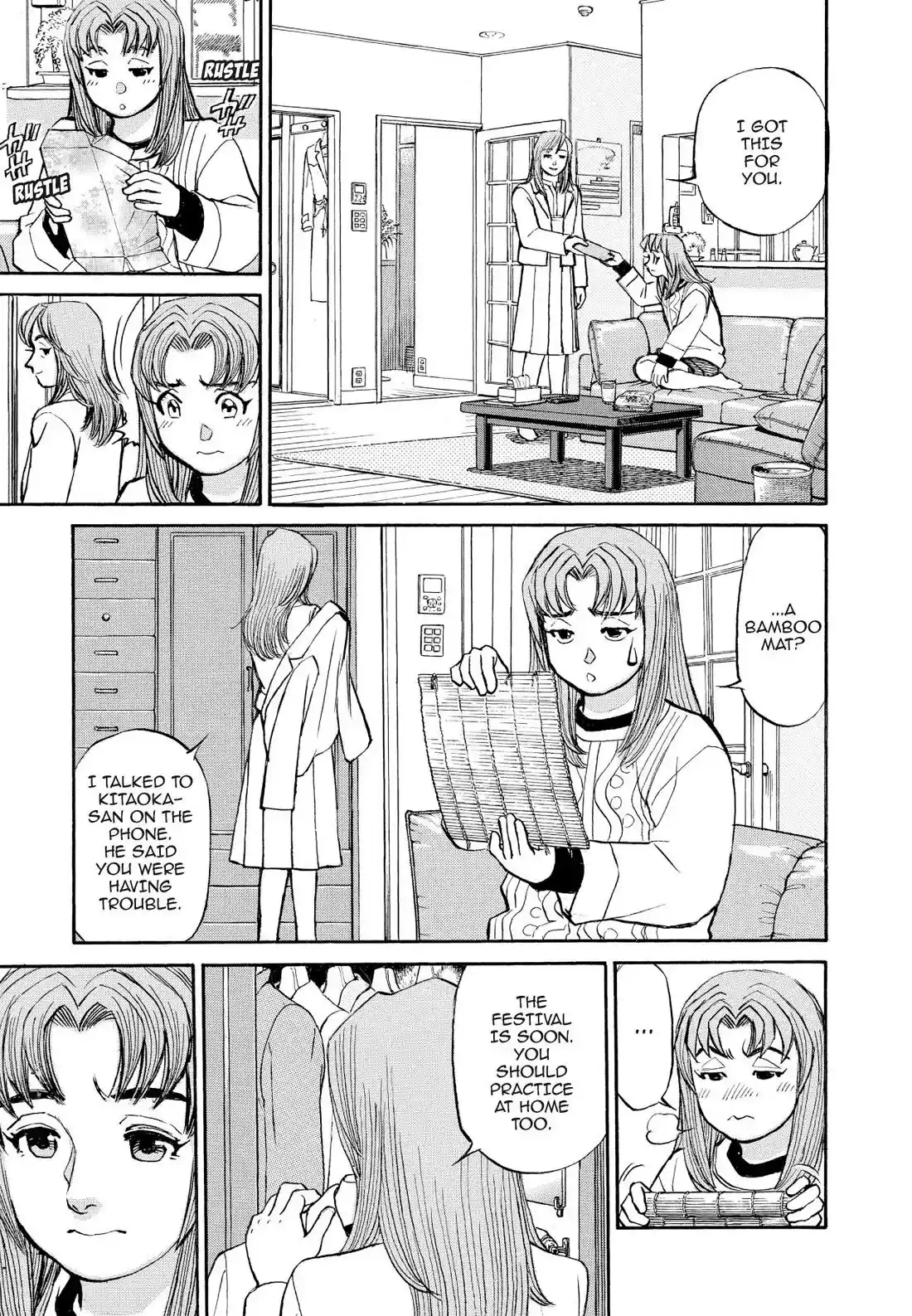 Sota's Knife Chapter 324