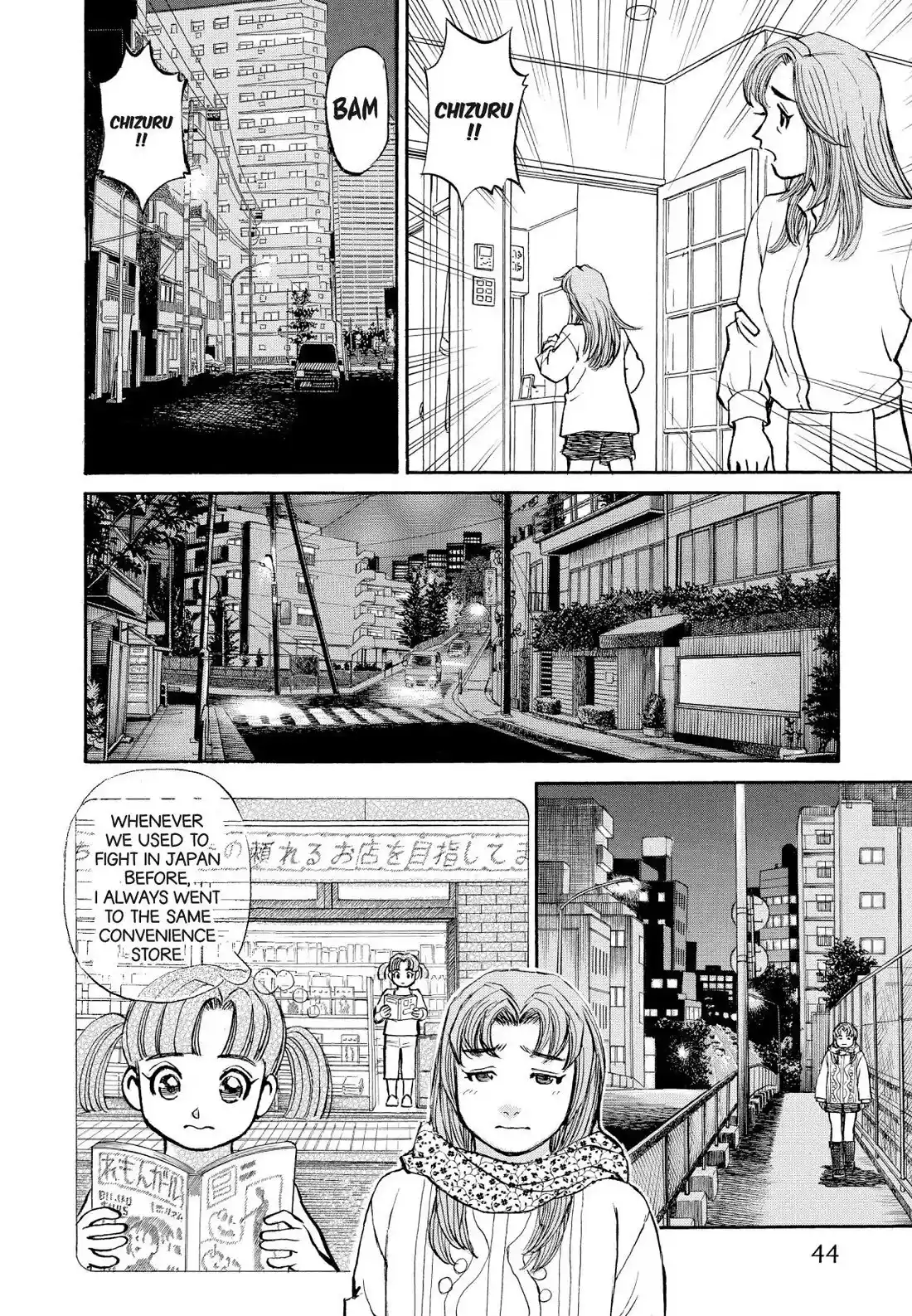 Sota's Knife Chapter 324