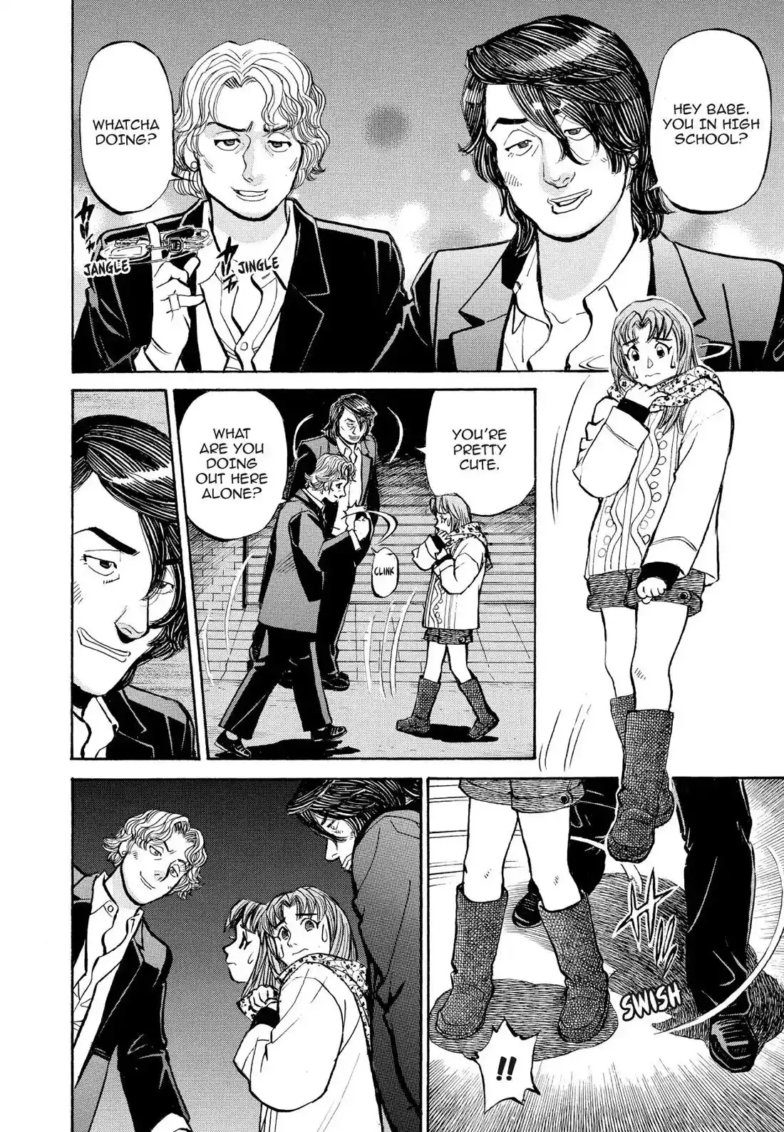 Sota's Knife Chapter 324