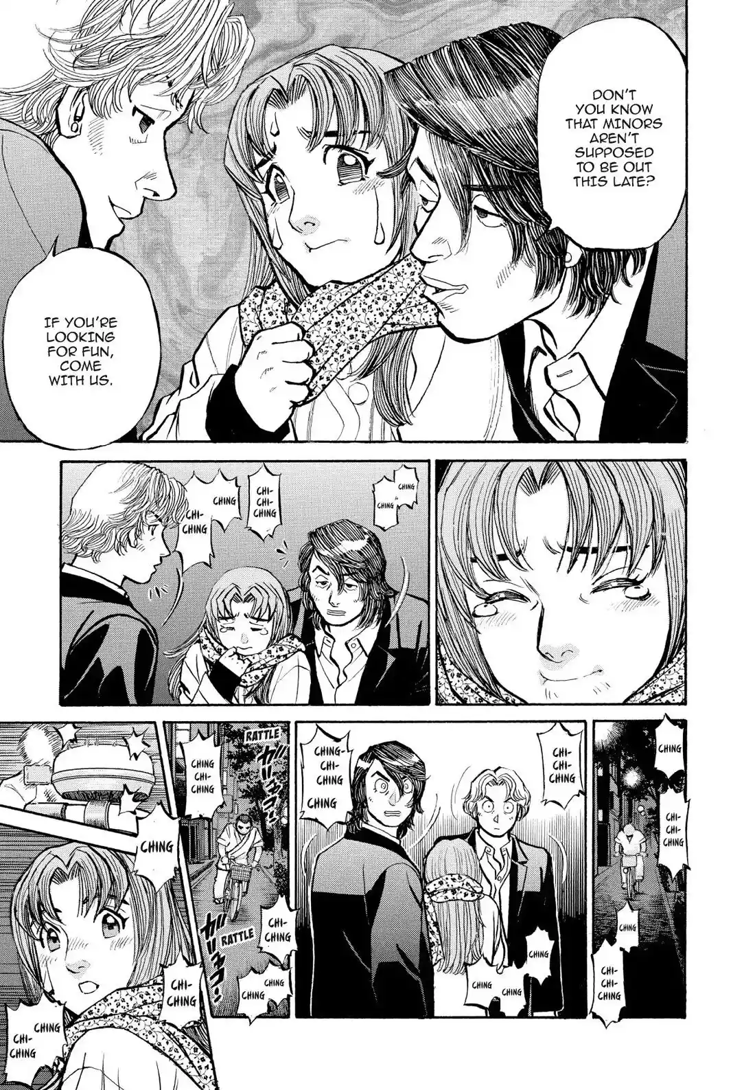 Sota's Knife Chapter 324