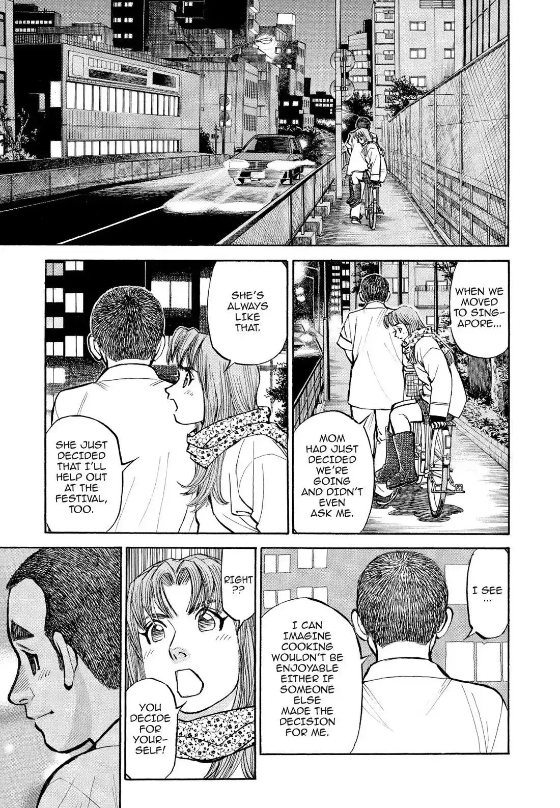 Sota's Knife Chapter 325