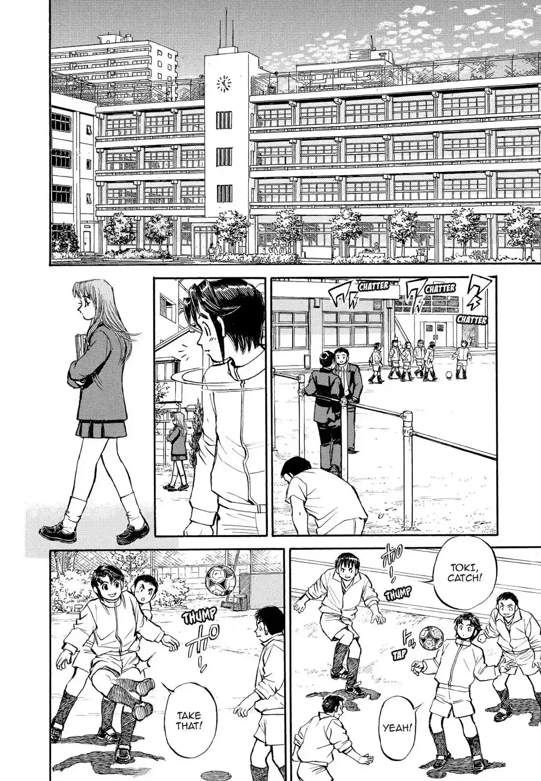 Sota's Knife Chapter 325