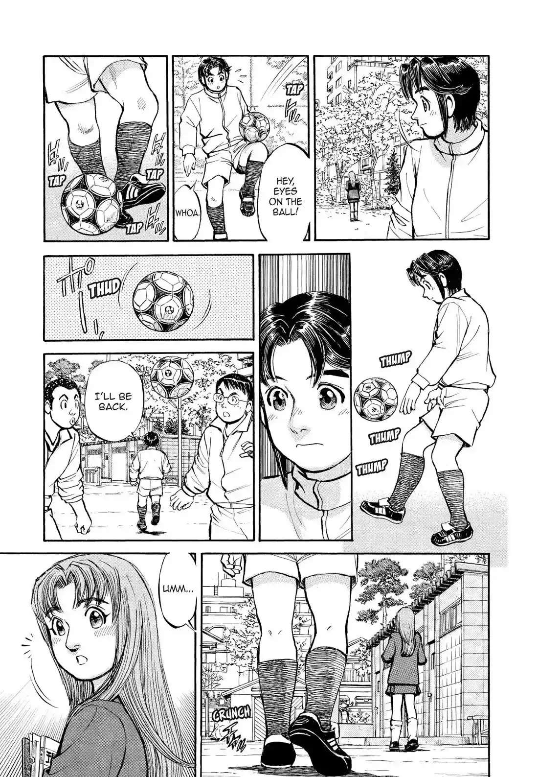 Sota's Knife Chapter 325