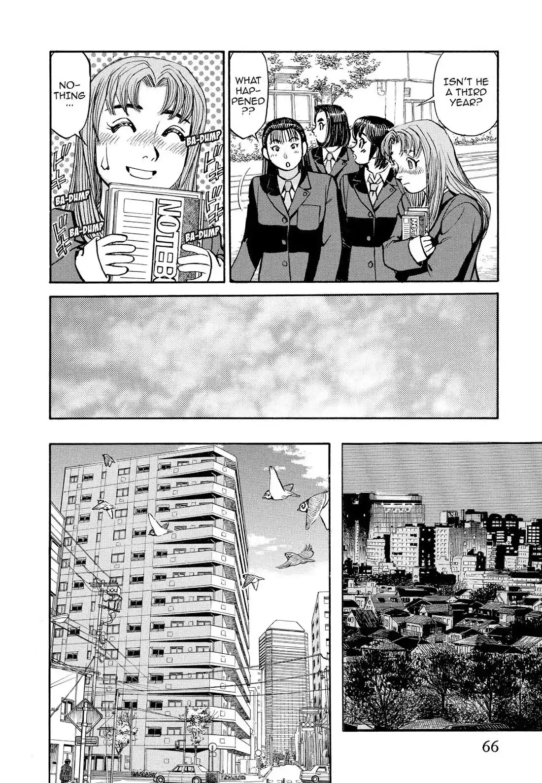 Sota's Knife Chapter 325