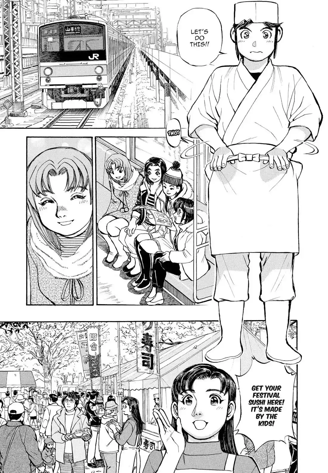 Sota's Knife Chapter 326