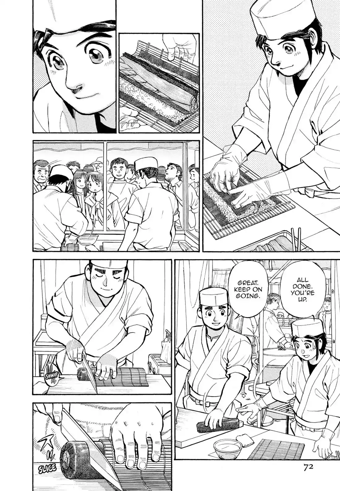 Sota's Knife Chapter 326