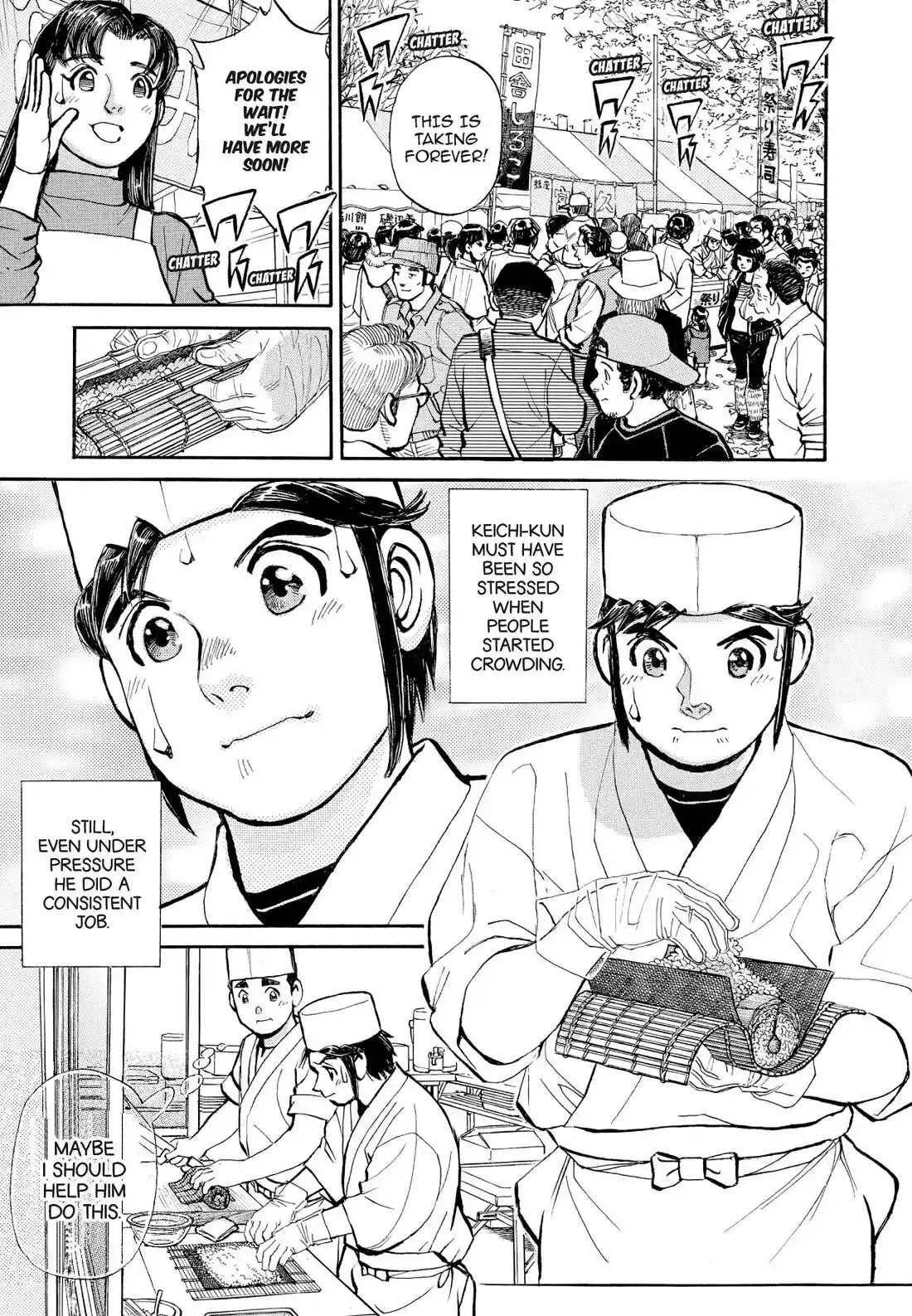 Sota's Knife Chapter 326