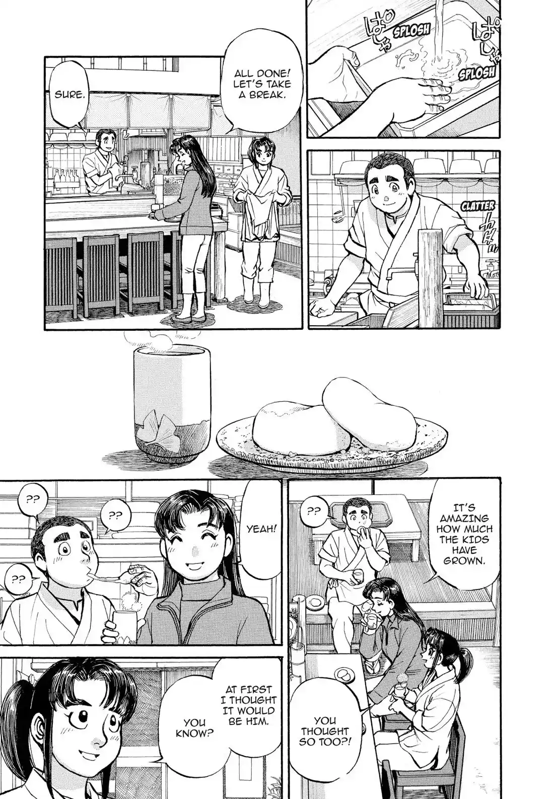 Sota's Knife Chapter 326