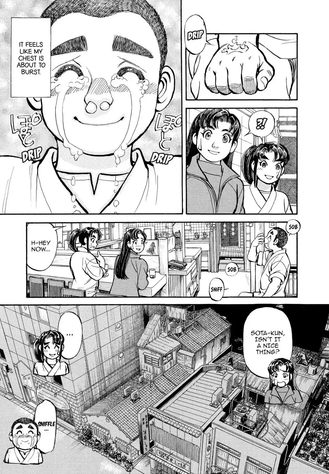 Sota's Knife Chapter 326