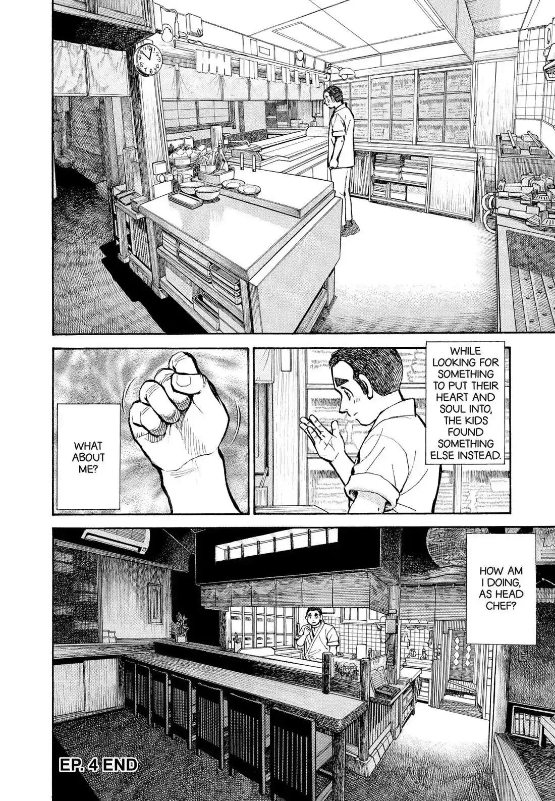 Sota's Knife Chapter 326