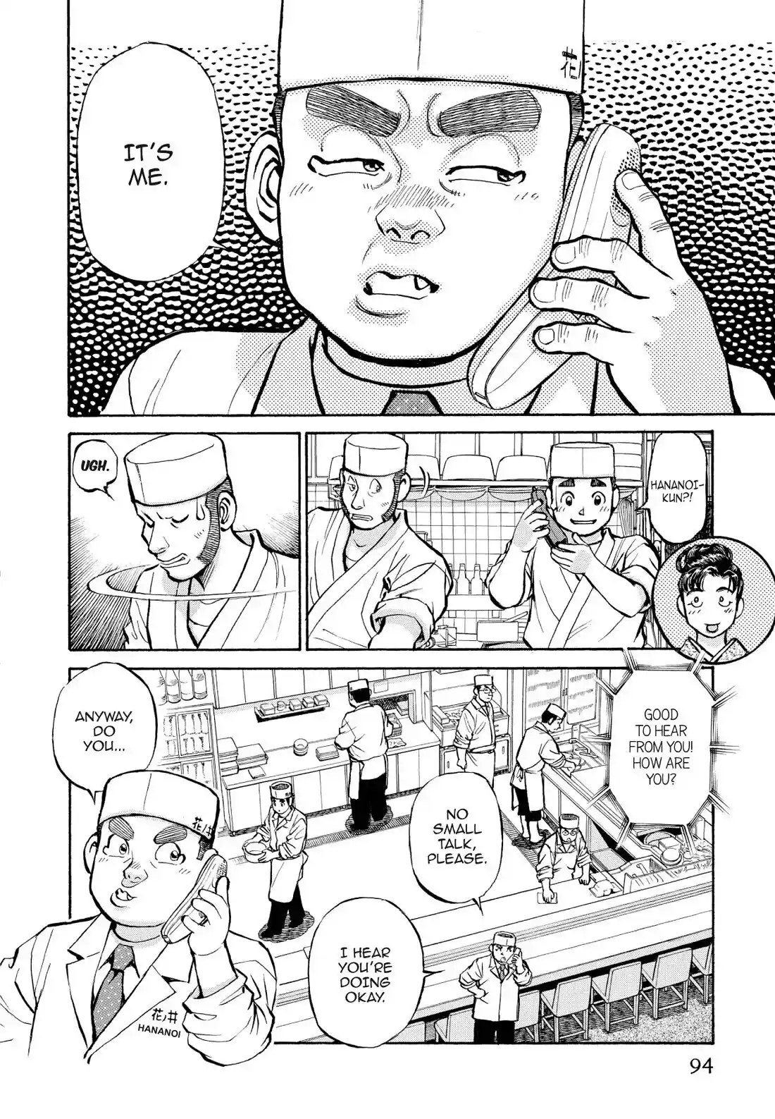 Sota's Knife Chapter 327