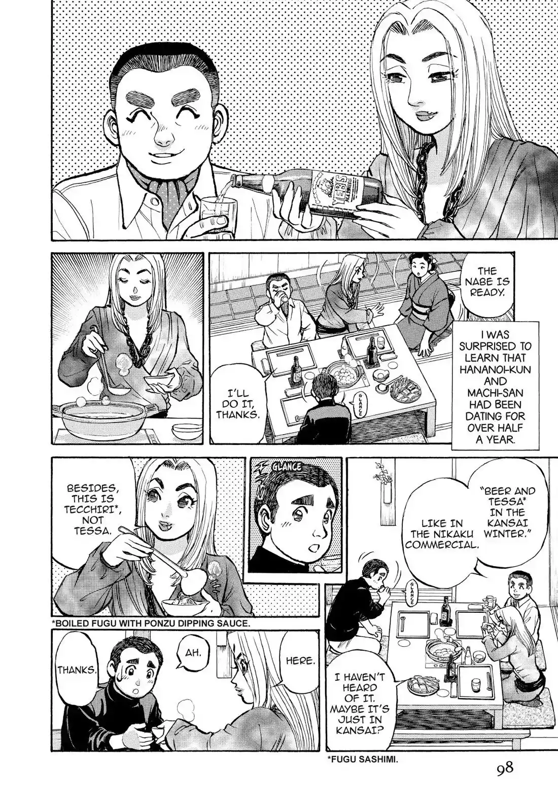 Sota's Knife Chapter 327