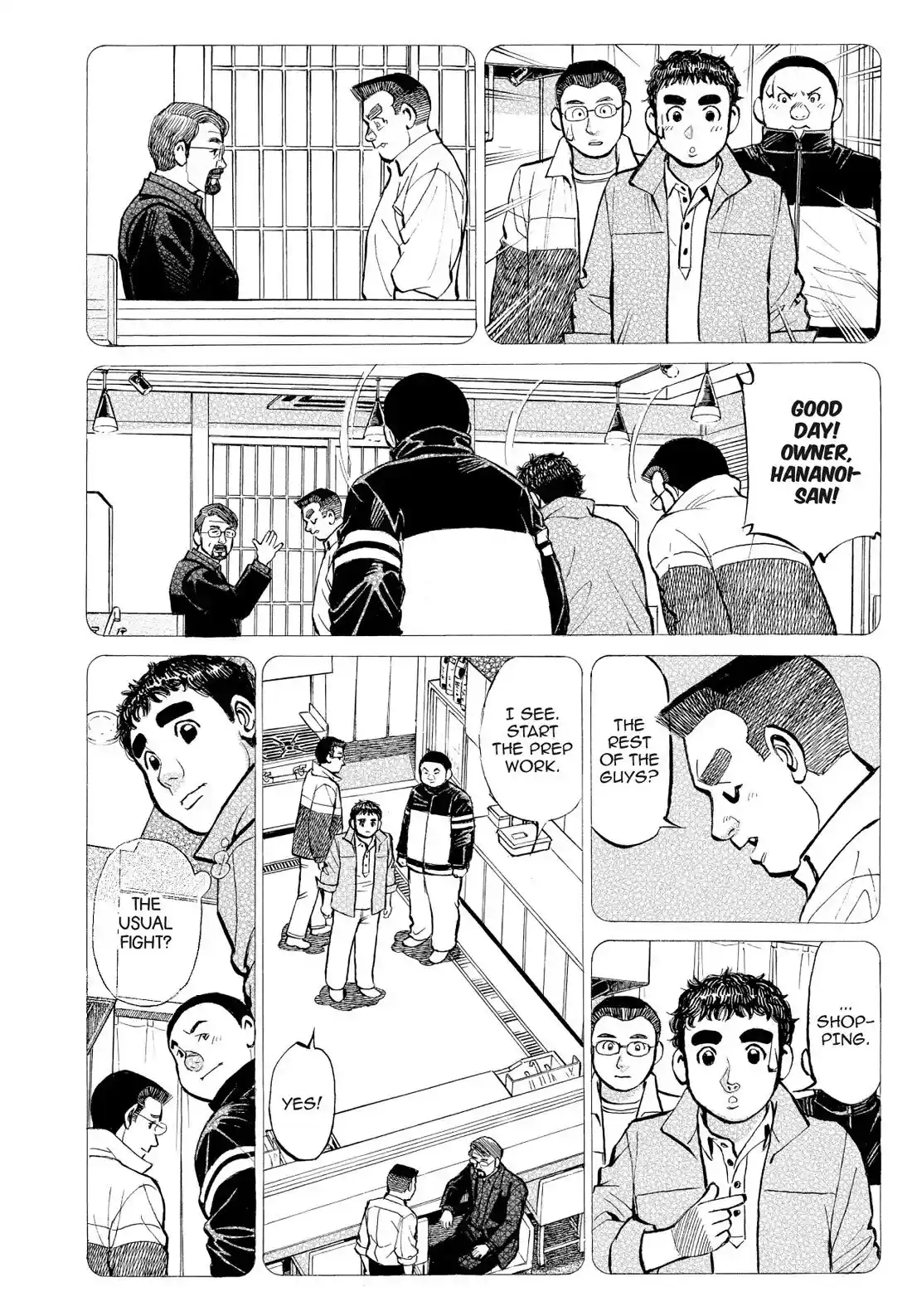 Sota's Knife Chapter 328