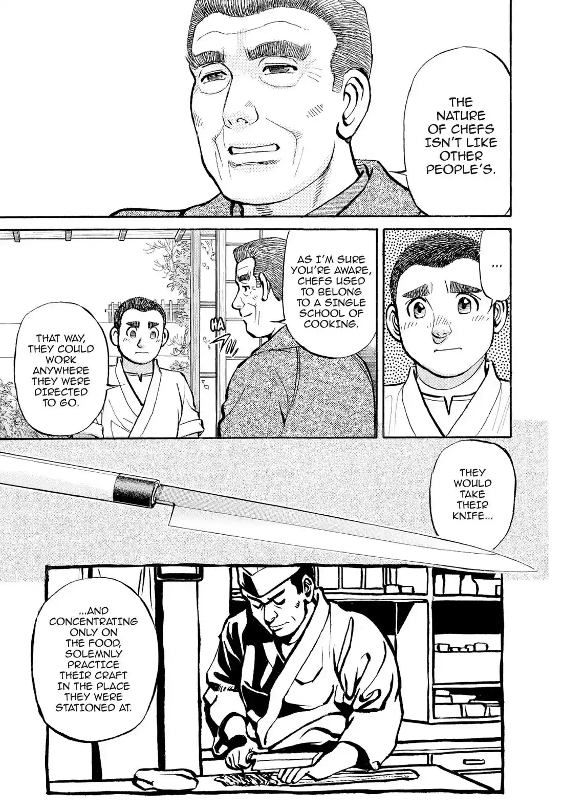 Sota's Knife Chapter 328