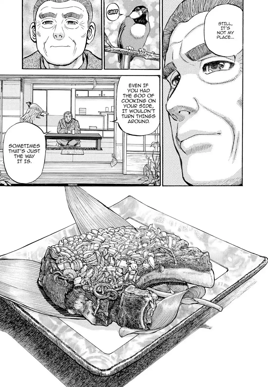 Sota's Knife Chapter 328