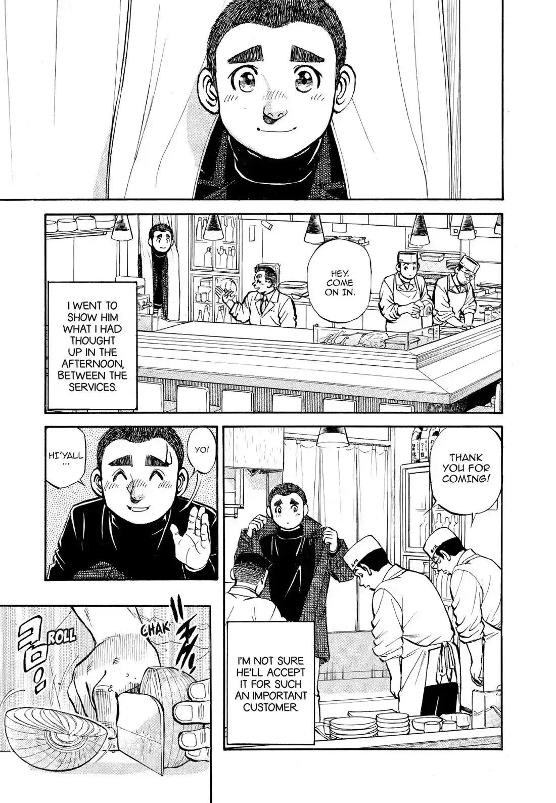 Sota's Knife Chapter 329