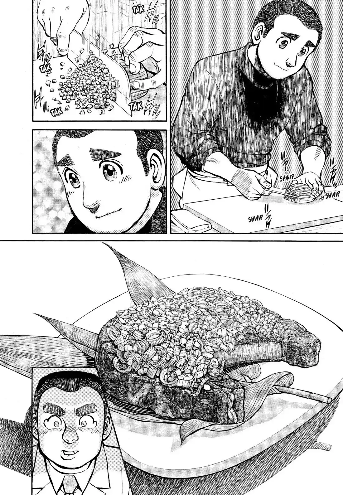 Sota's Knife Chapter 329