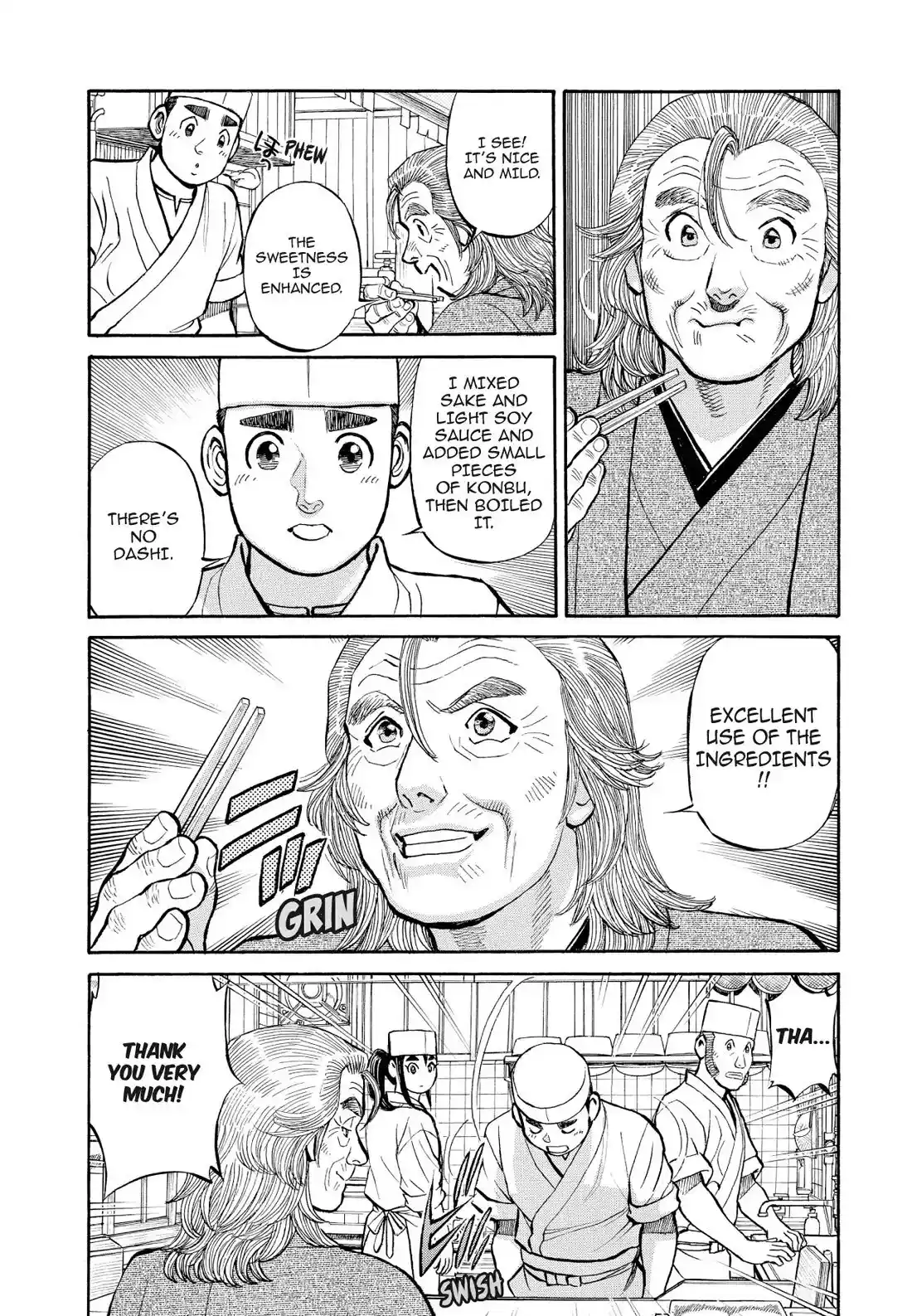 Sota's Knife Chapter 331