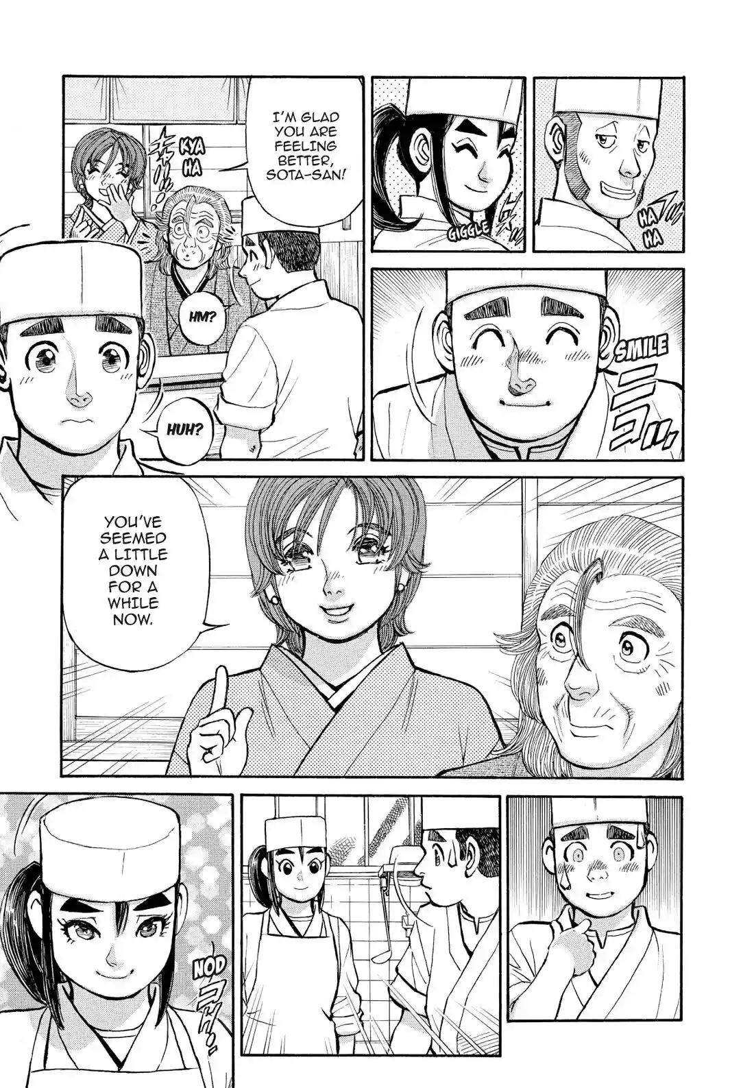 Sota's Knife Chapter 331