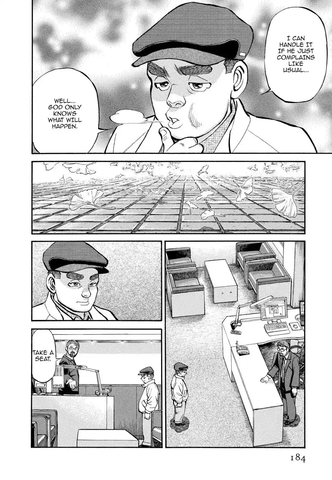 Sota's Knife Chapter 331