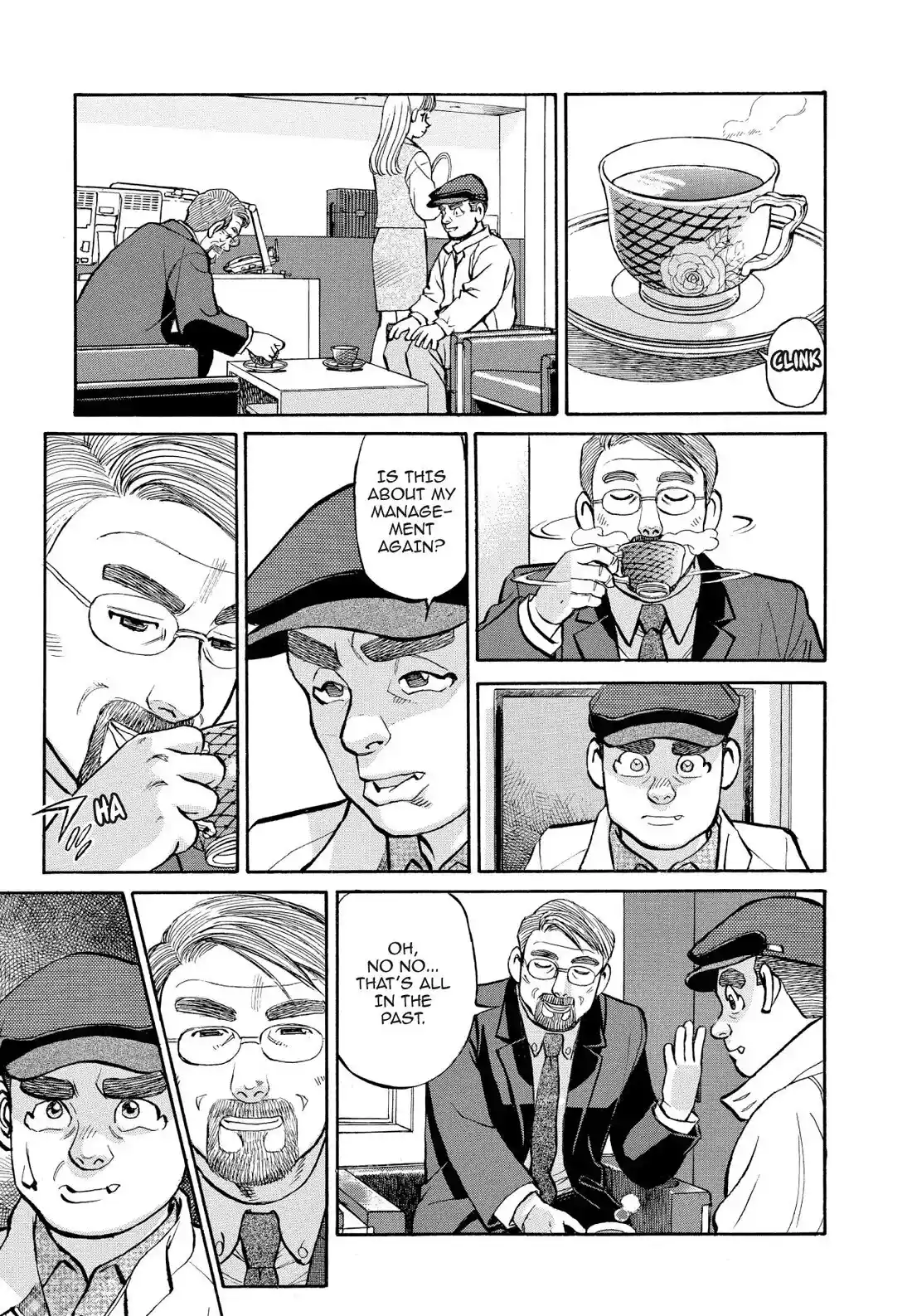 Sota's Knife Chapter 331