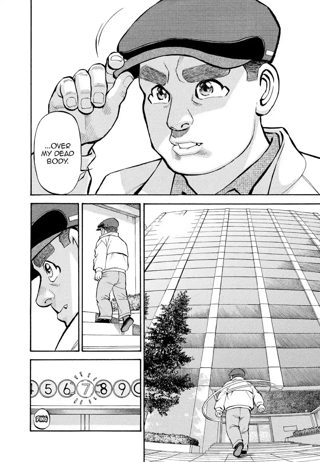 Sota's Knife Chapter 331