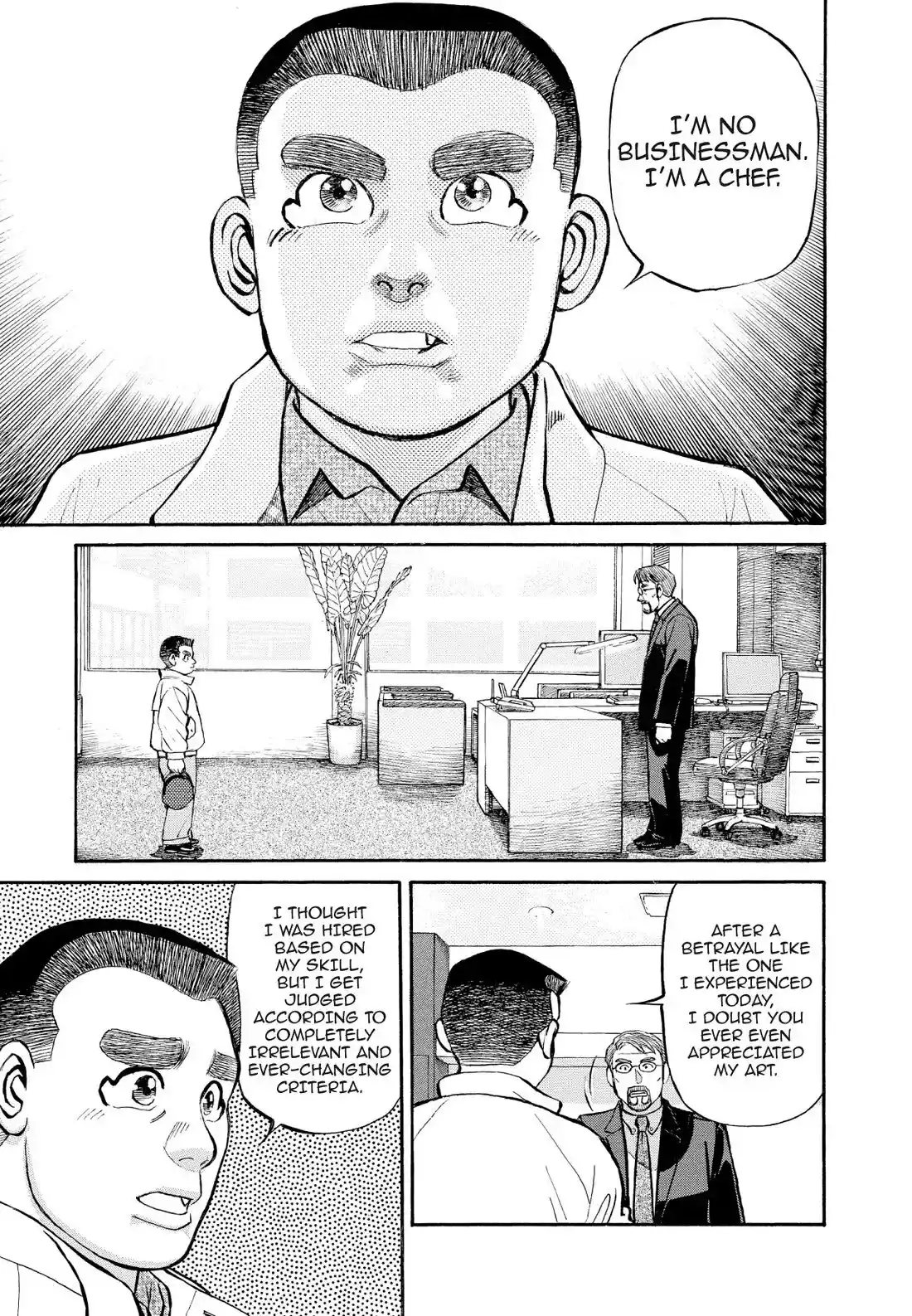 Sota's Knife Chapter 332