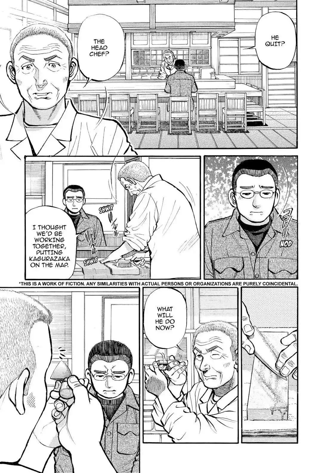 Sota's Knife Chapter 333