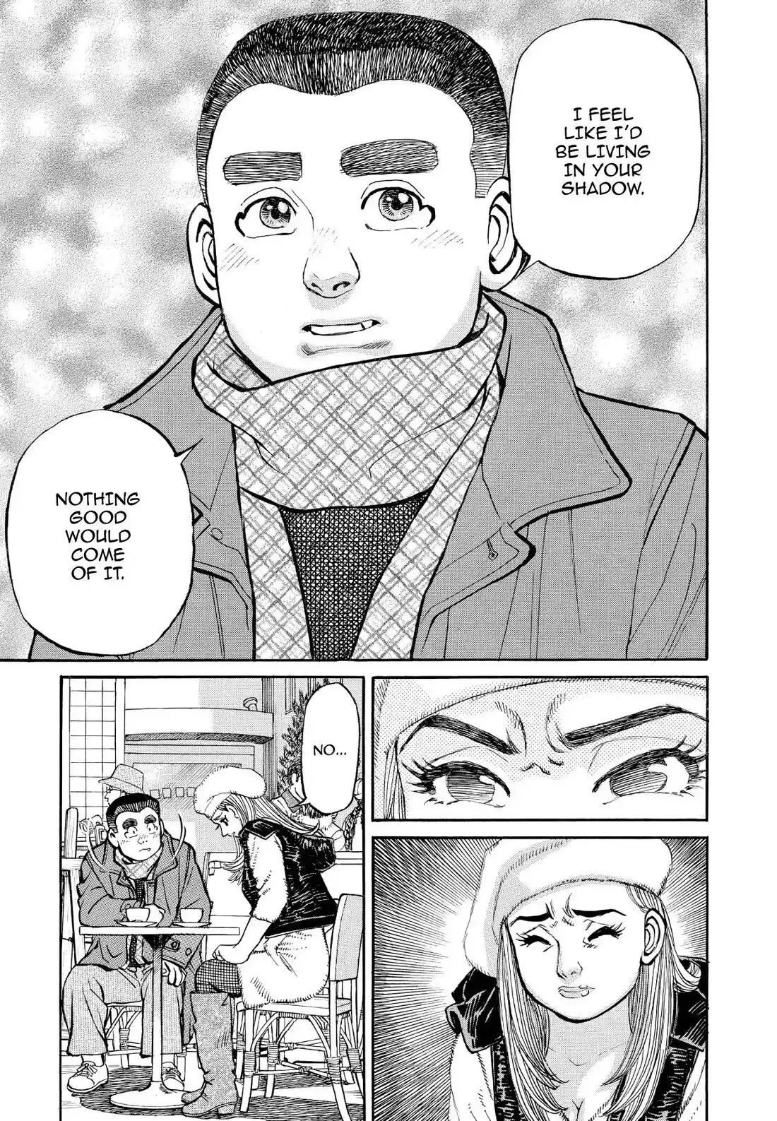 Sota's Knife Chapter 334