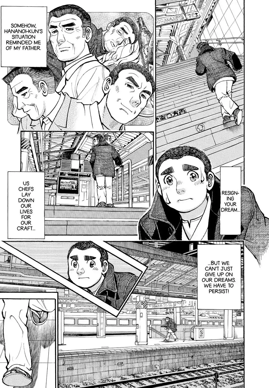 Sota's Knife Chapter 334