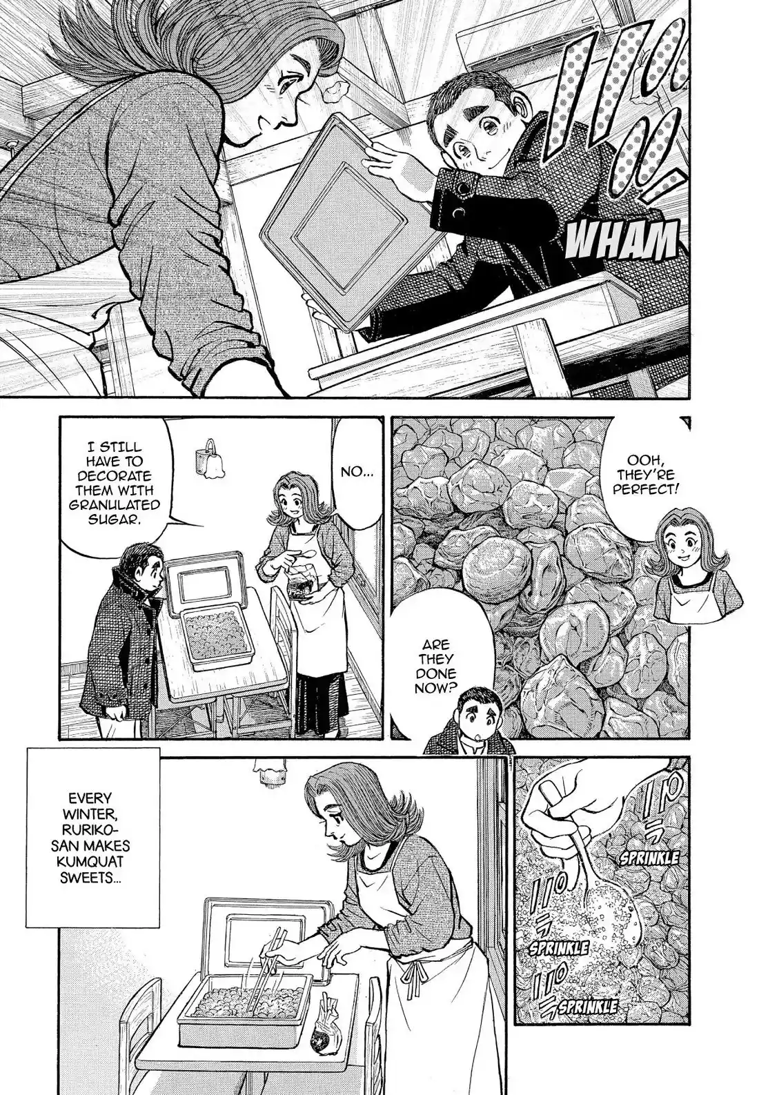 Sota's Knife Chapter 335