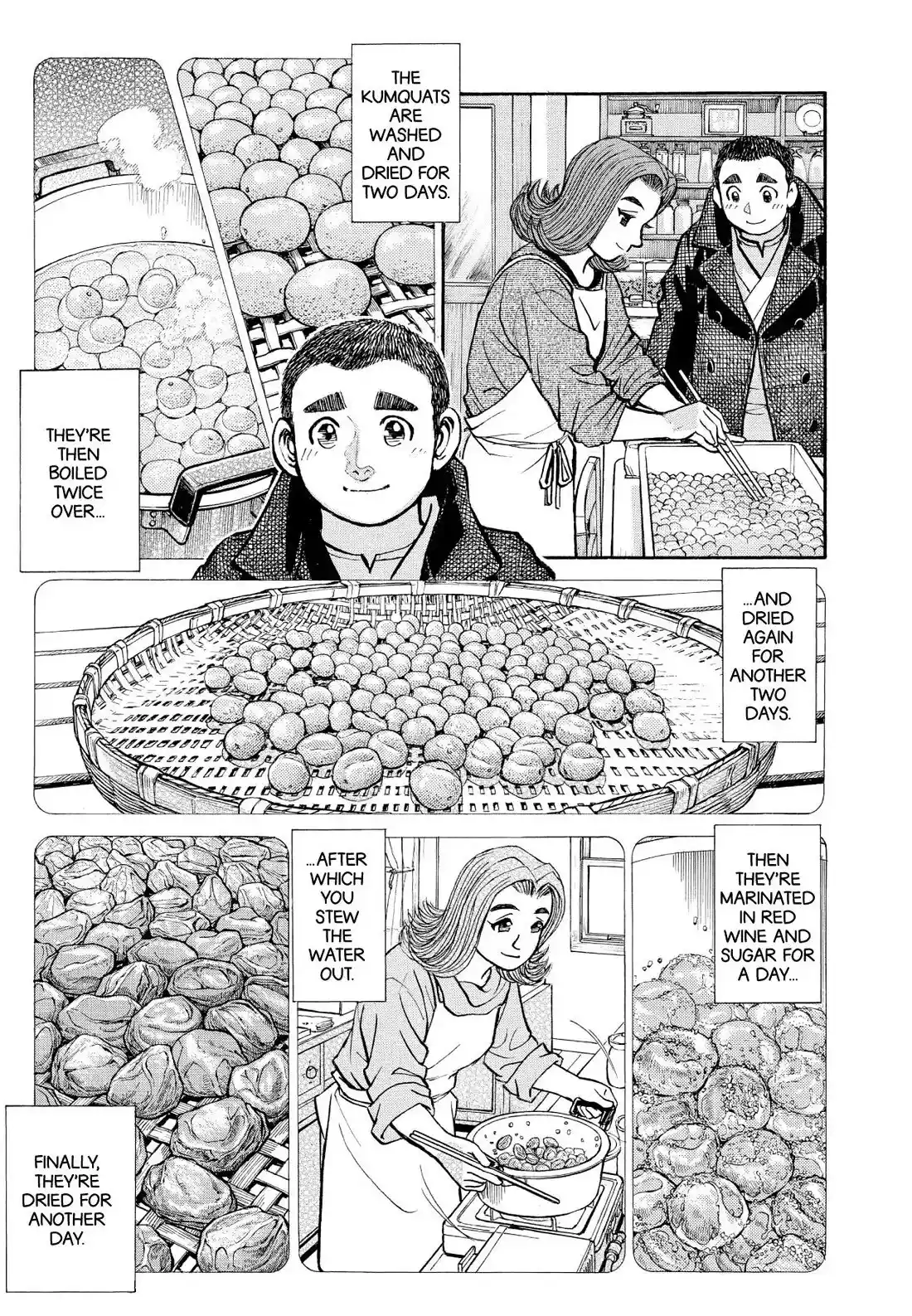 Sota's Knife Chapter 335