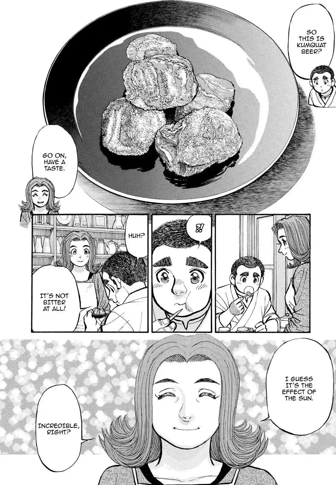 Sota's Knife Chapter 335