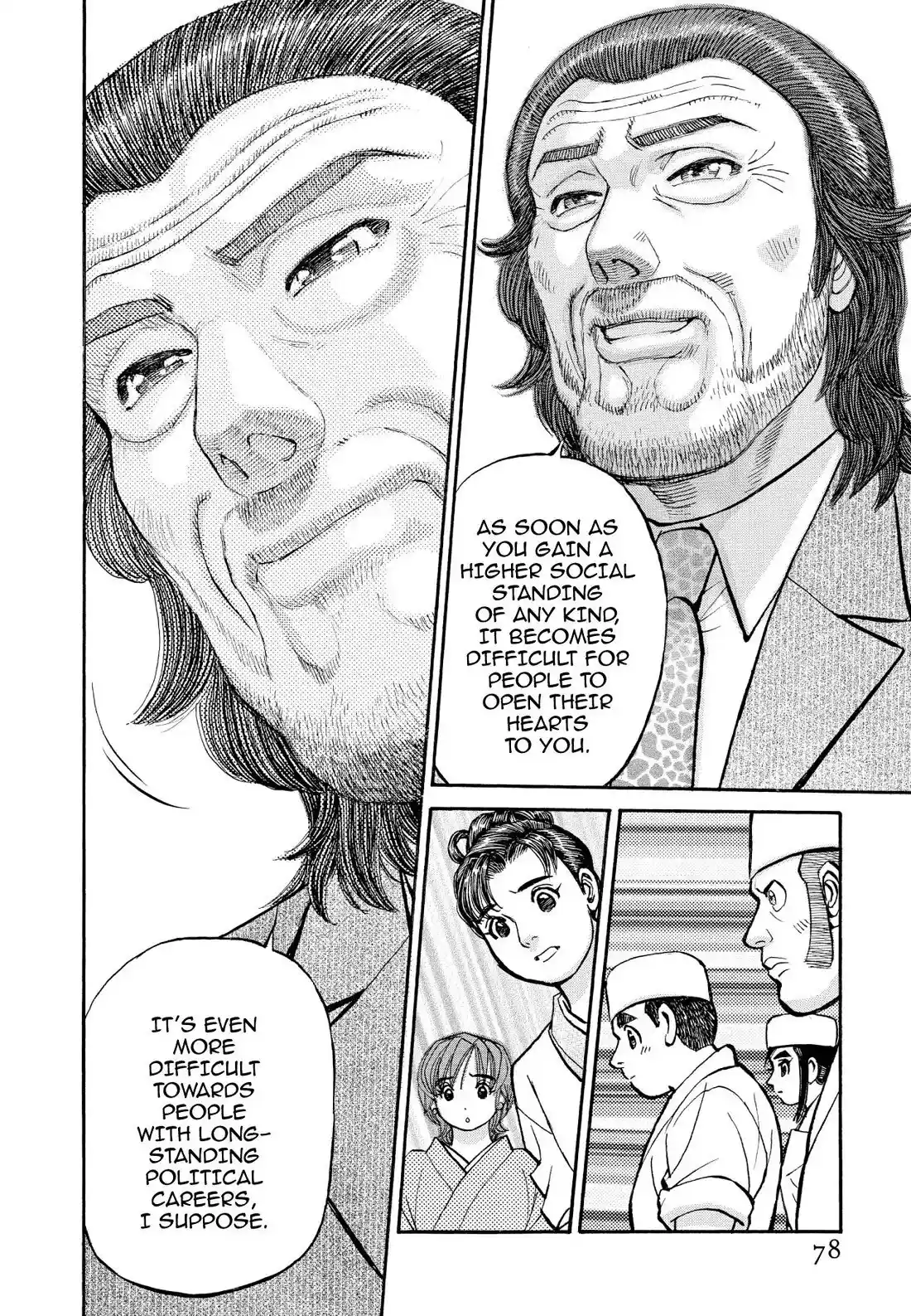 Sota's Knife Chapter 336