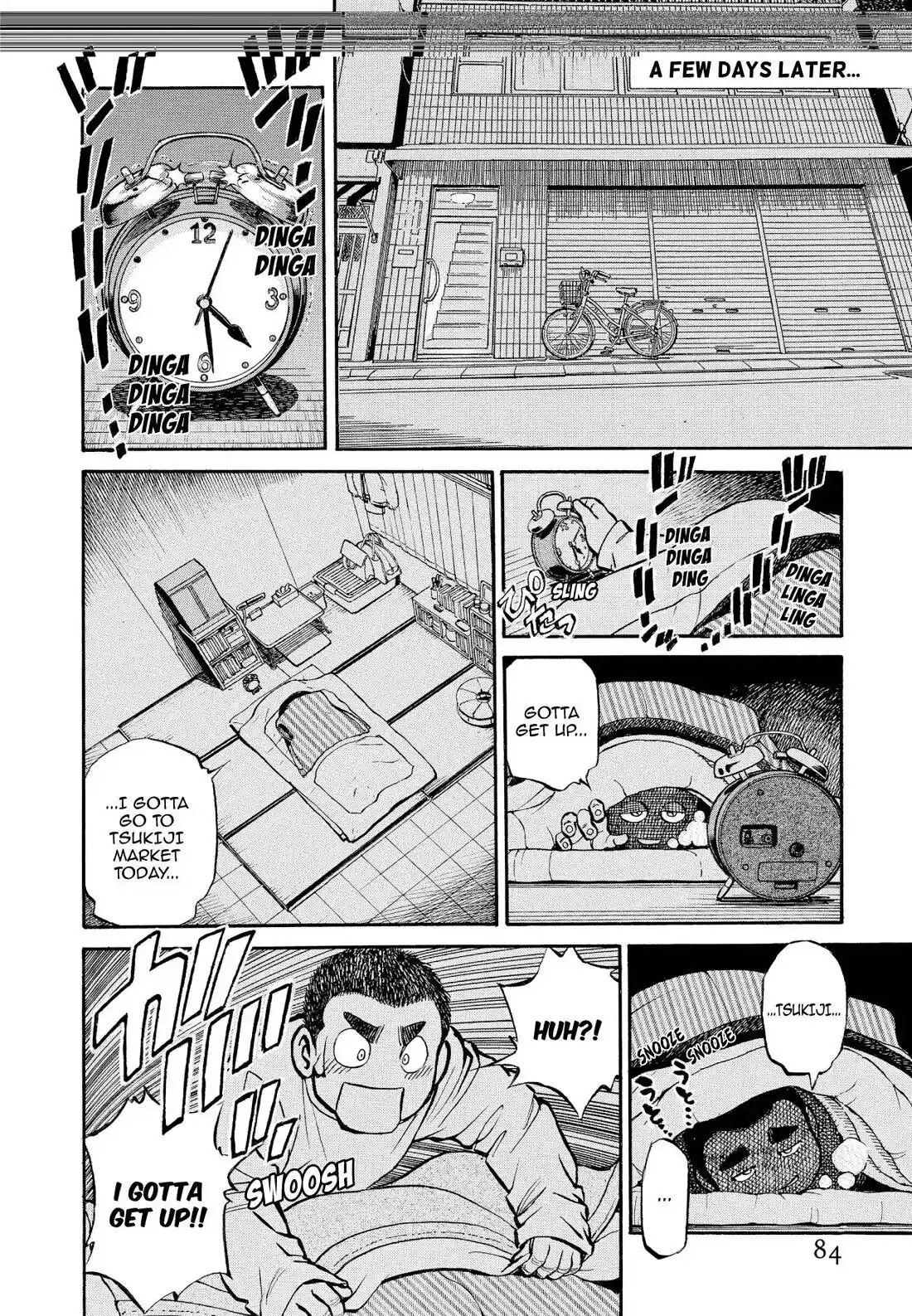 Sota's Knife Chapter 336