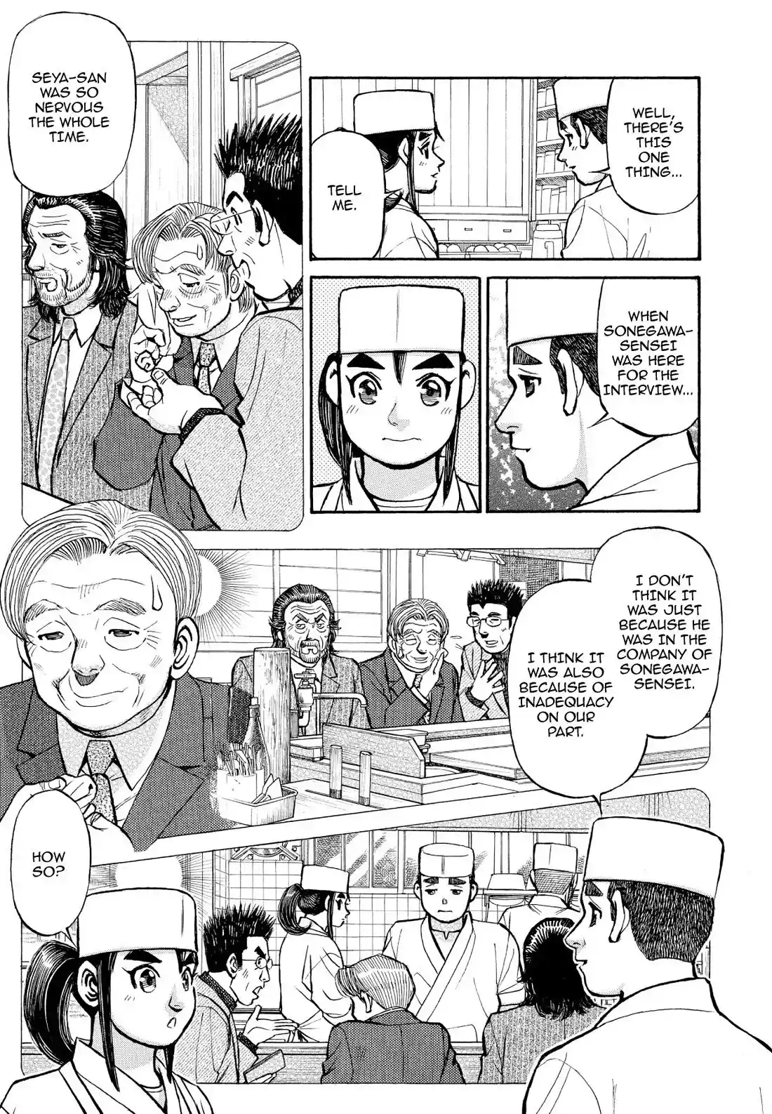 Sota's Knife Chapter 338