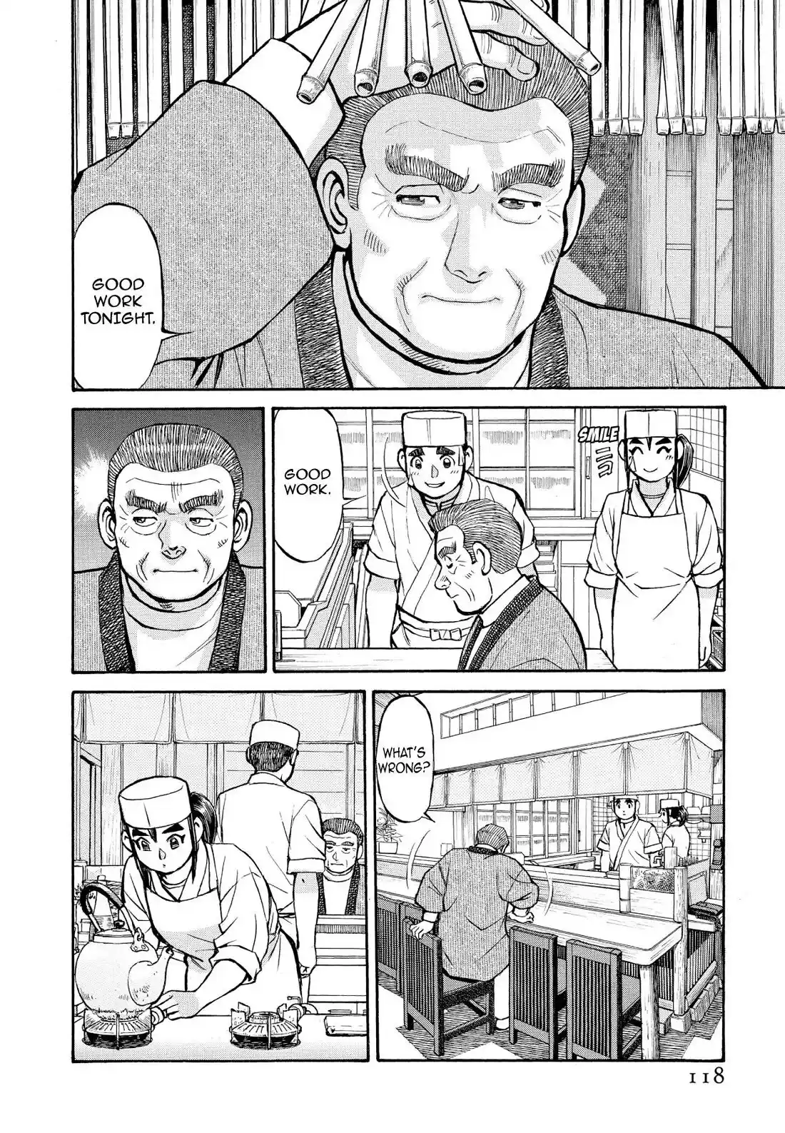 Sota's Knife Chapter 338