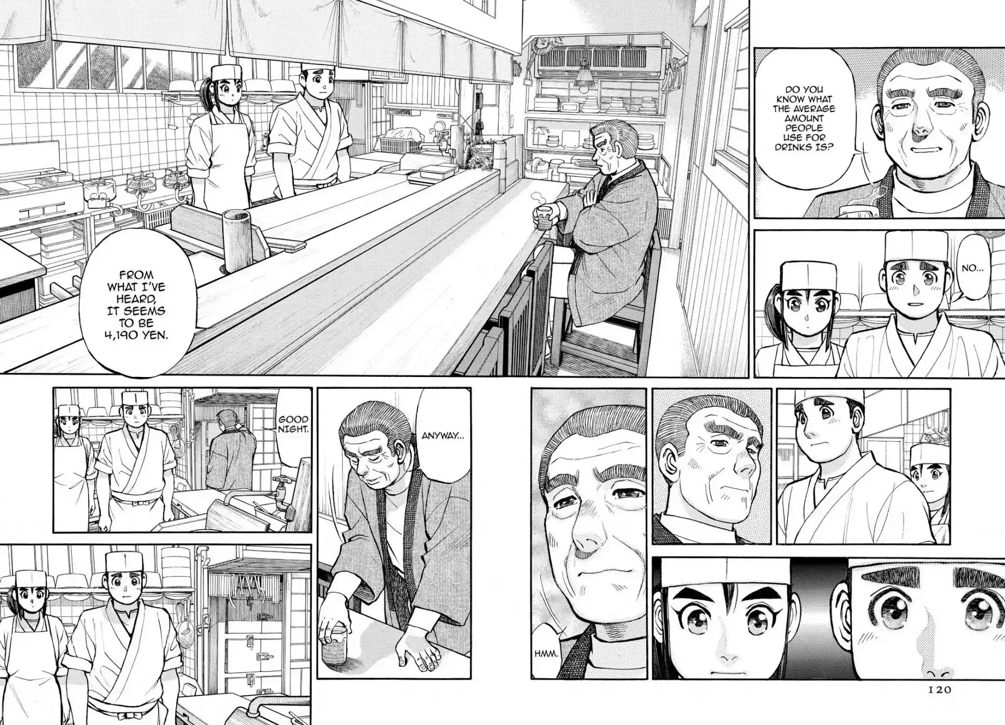 Sota's Knife Chapter 338