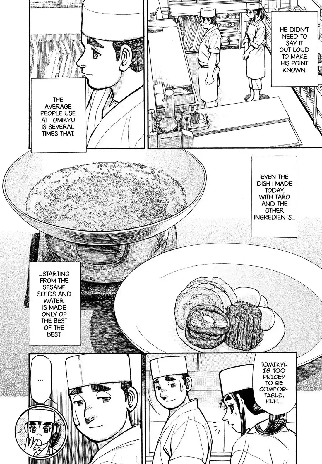 Sota's Knife Chapter 338