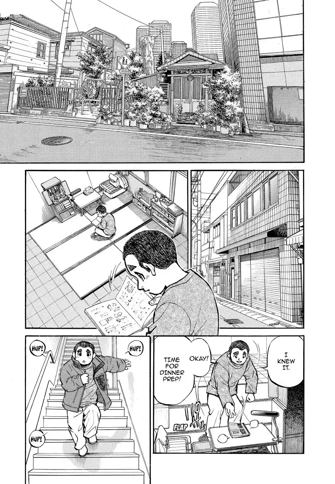 Sota's Knife Chapter 339