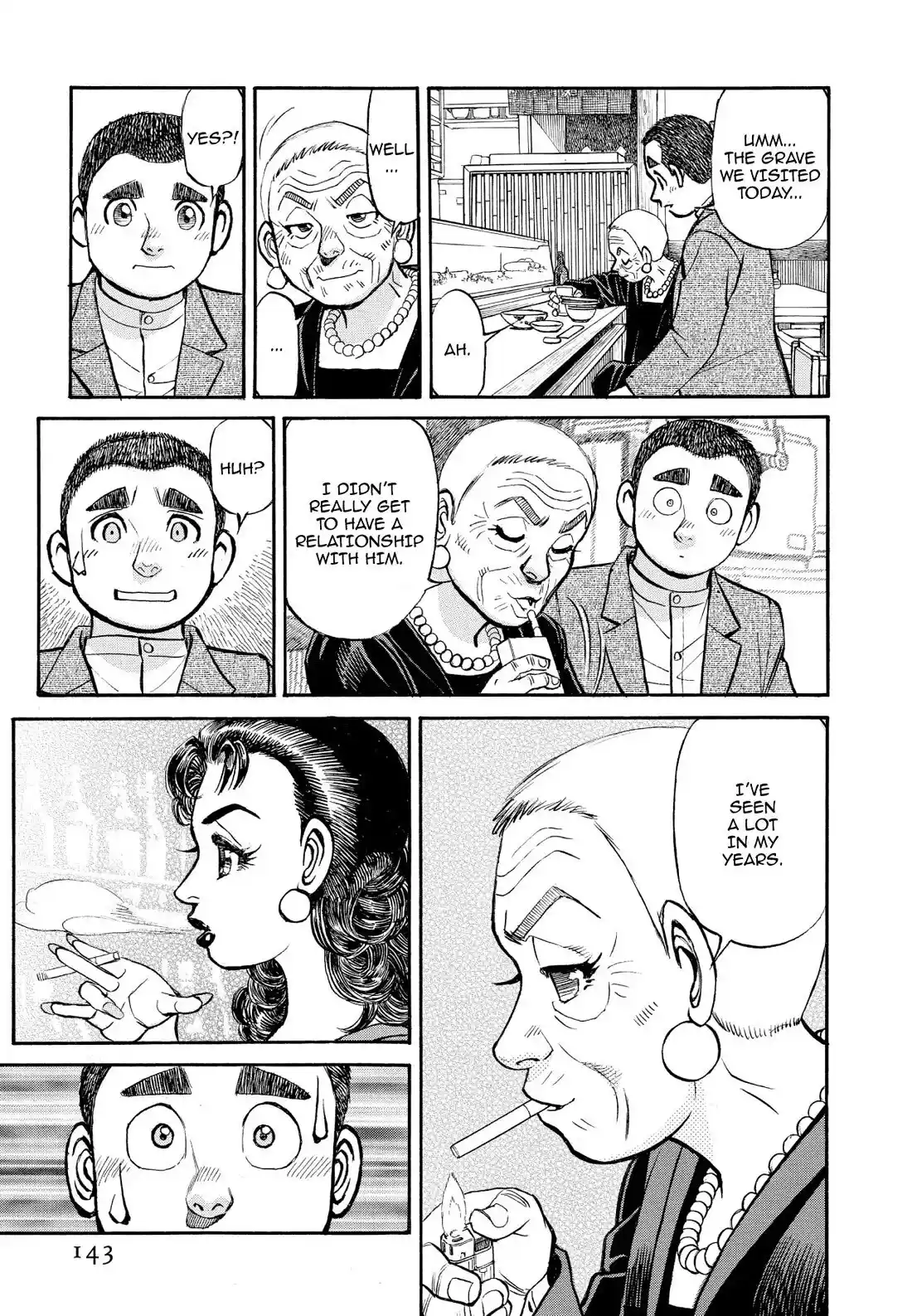 Sota's Knife Chapter 339