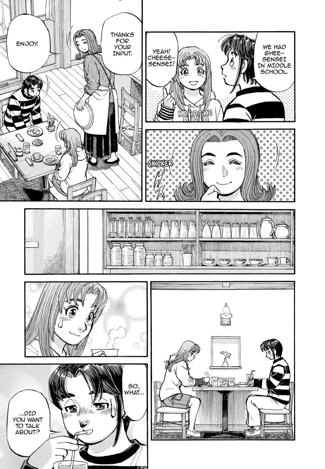 Sota's Knife Chapter 340