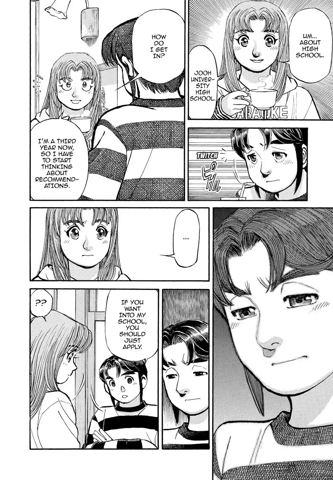 Sota's Knife Chapter 340