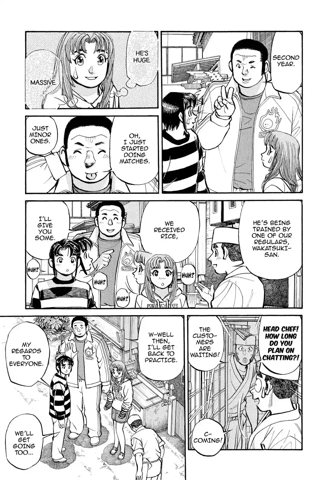 Sota's Knife Chapter 340