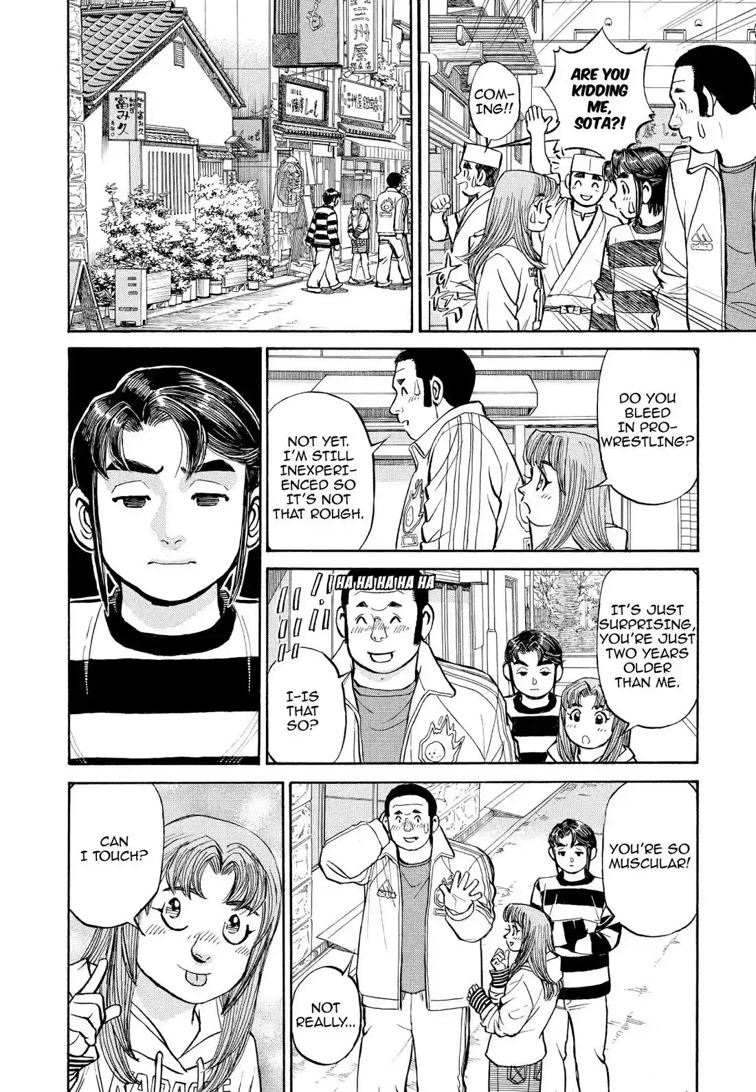 Sota's Knife Chapter 340