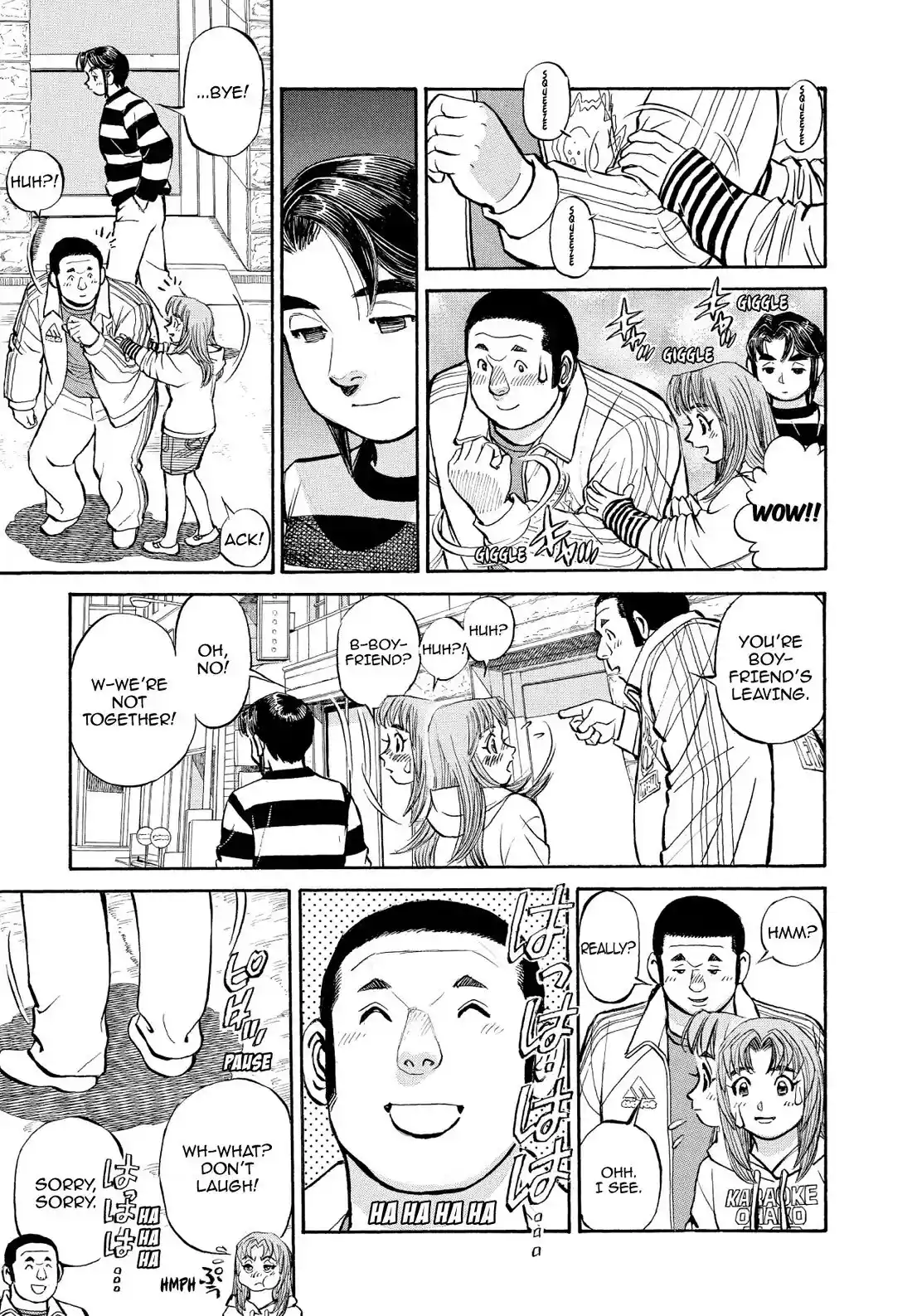 Sota's Knife Chapter 340