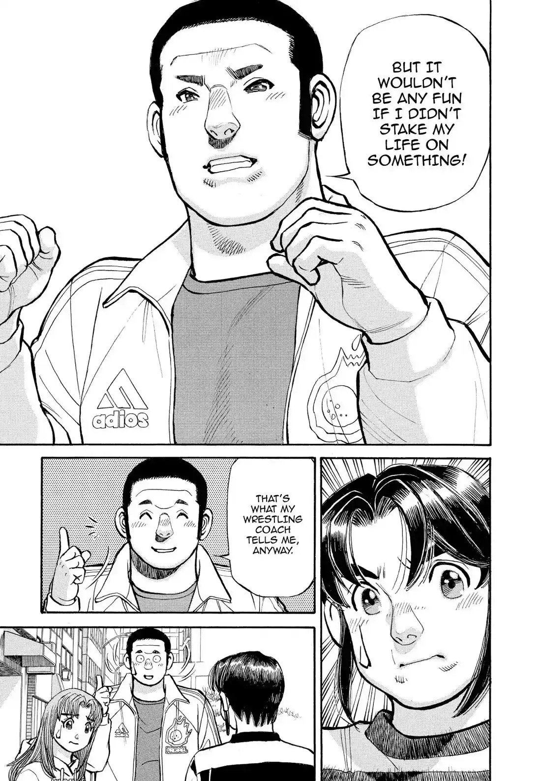 Sota's Knife Chapter 340